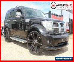 2008 Dodge Nitro KA SXT Wagon 5dr Spts Auto 5sp 4WD 2.8DT [MY08] Black A Wagon for Sale